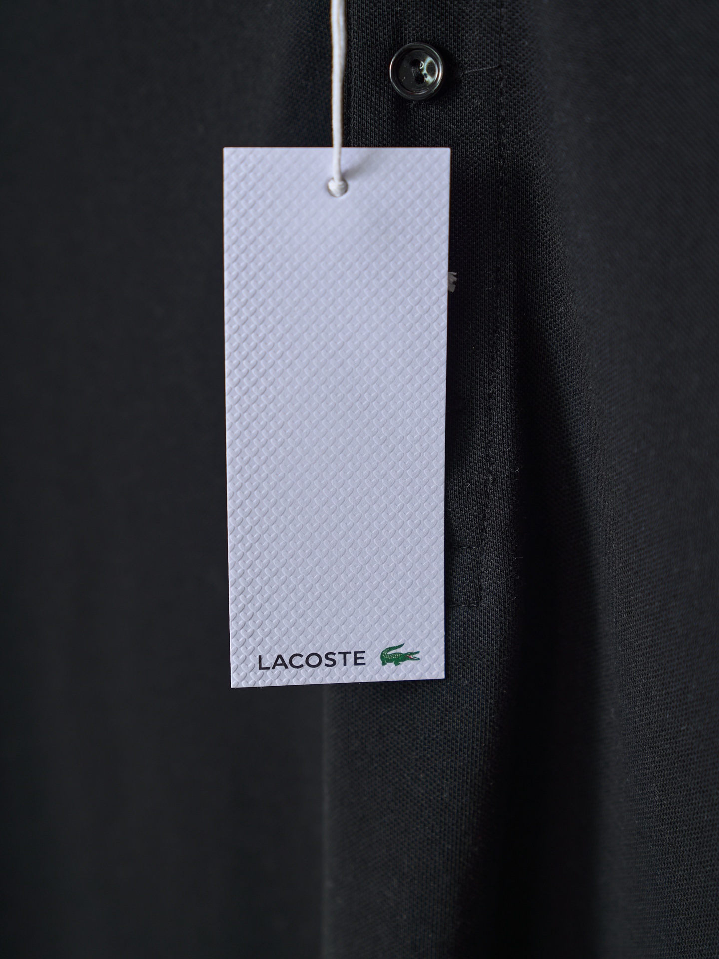 Lacoste 鳄鱼徽标刺绣短袖Polo衫
