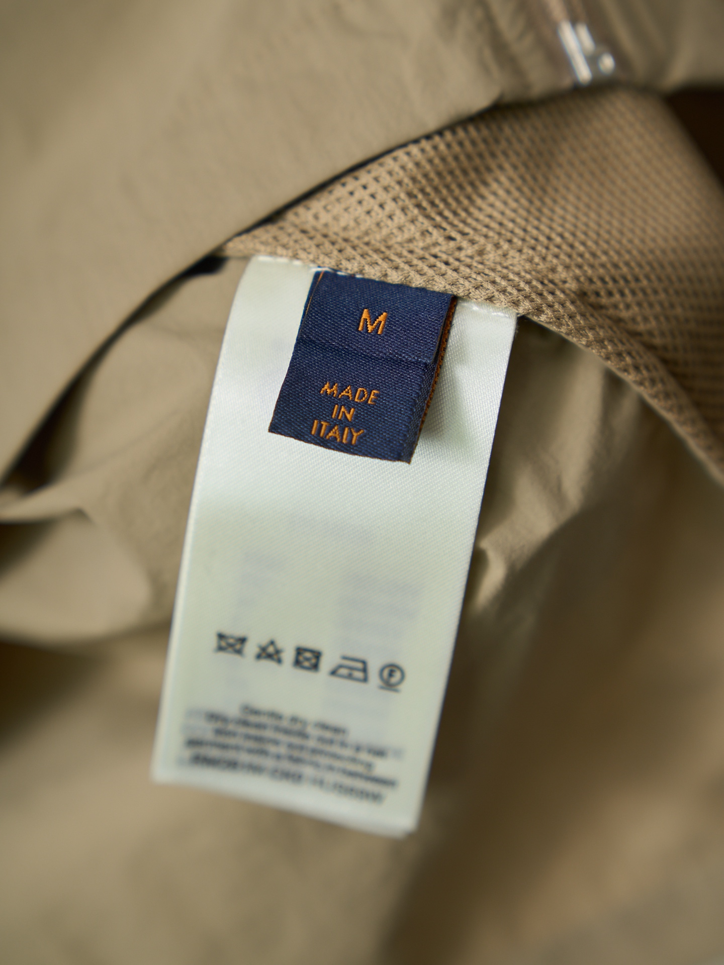 Louis Vuitton 拉链开襟露营短袖衬衫
