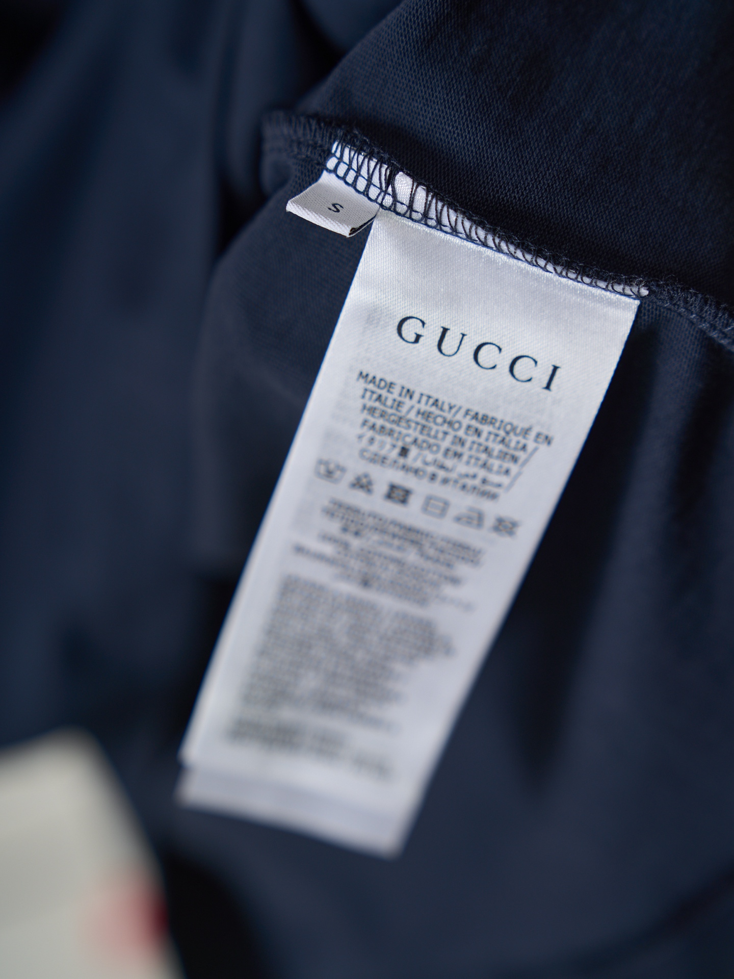 Gucci Firenze 典藏刺绣圆领短袖T恤版本2