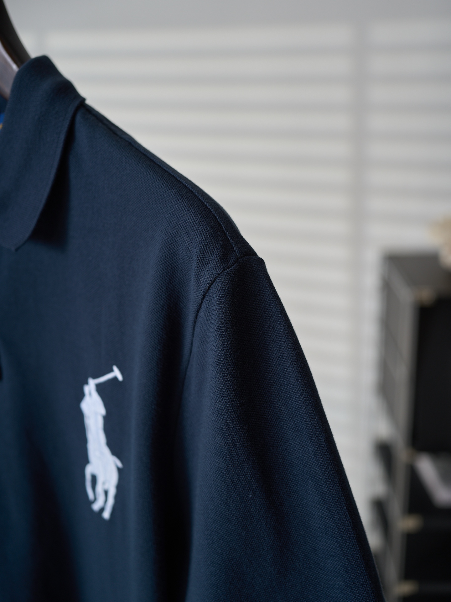 Ralph Lauren Lauren/拉夫劳伦 大马徽标刺绣短袖Polo衫