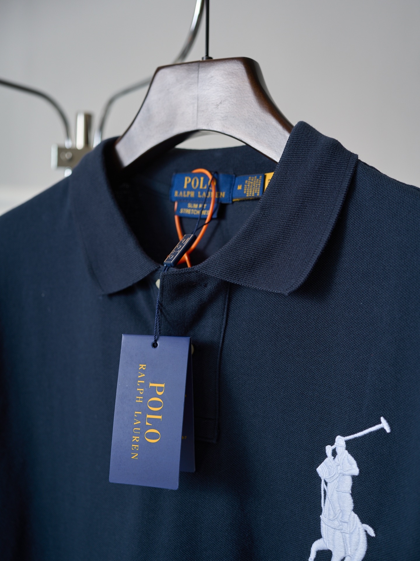 Ralph Lauren Lauren/拉夫劳伦 大马徽标刺绣短袖Polo衫