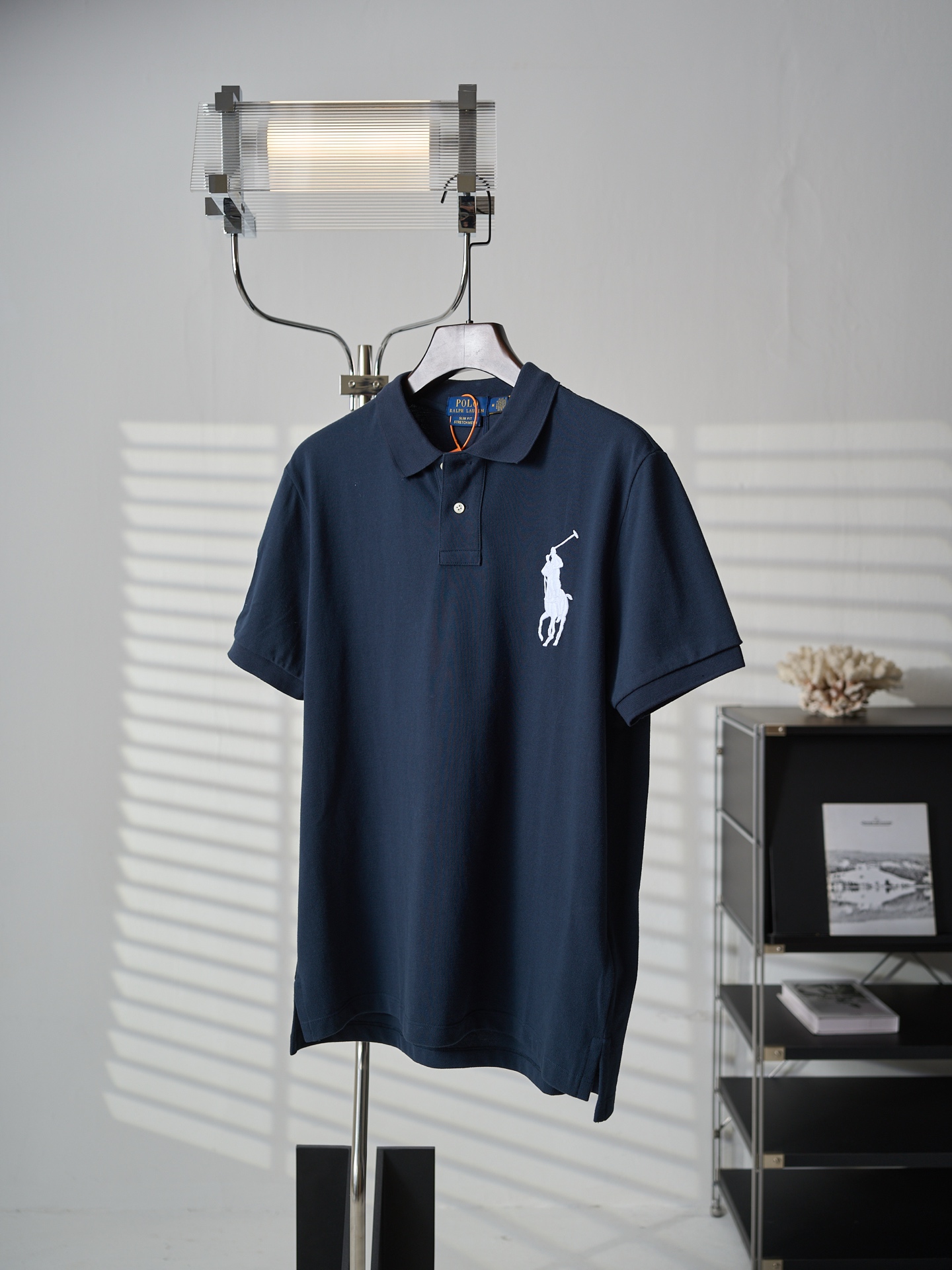 Ralph Lauren Lauren/拉夫劳伦 大马徽标刺绣短袖Polo衫