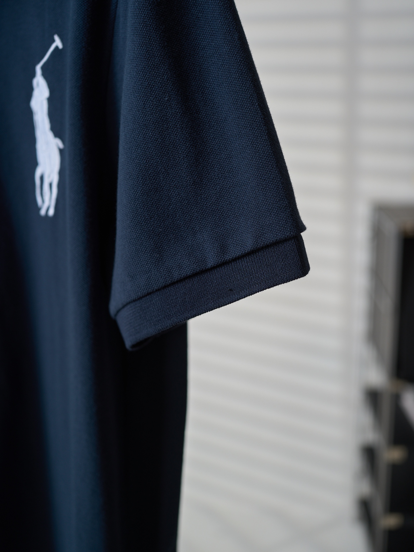 Ralph Lauren Lauren/拉夫劳伦 大马徽标刺绣短袖Polo衫