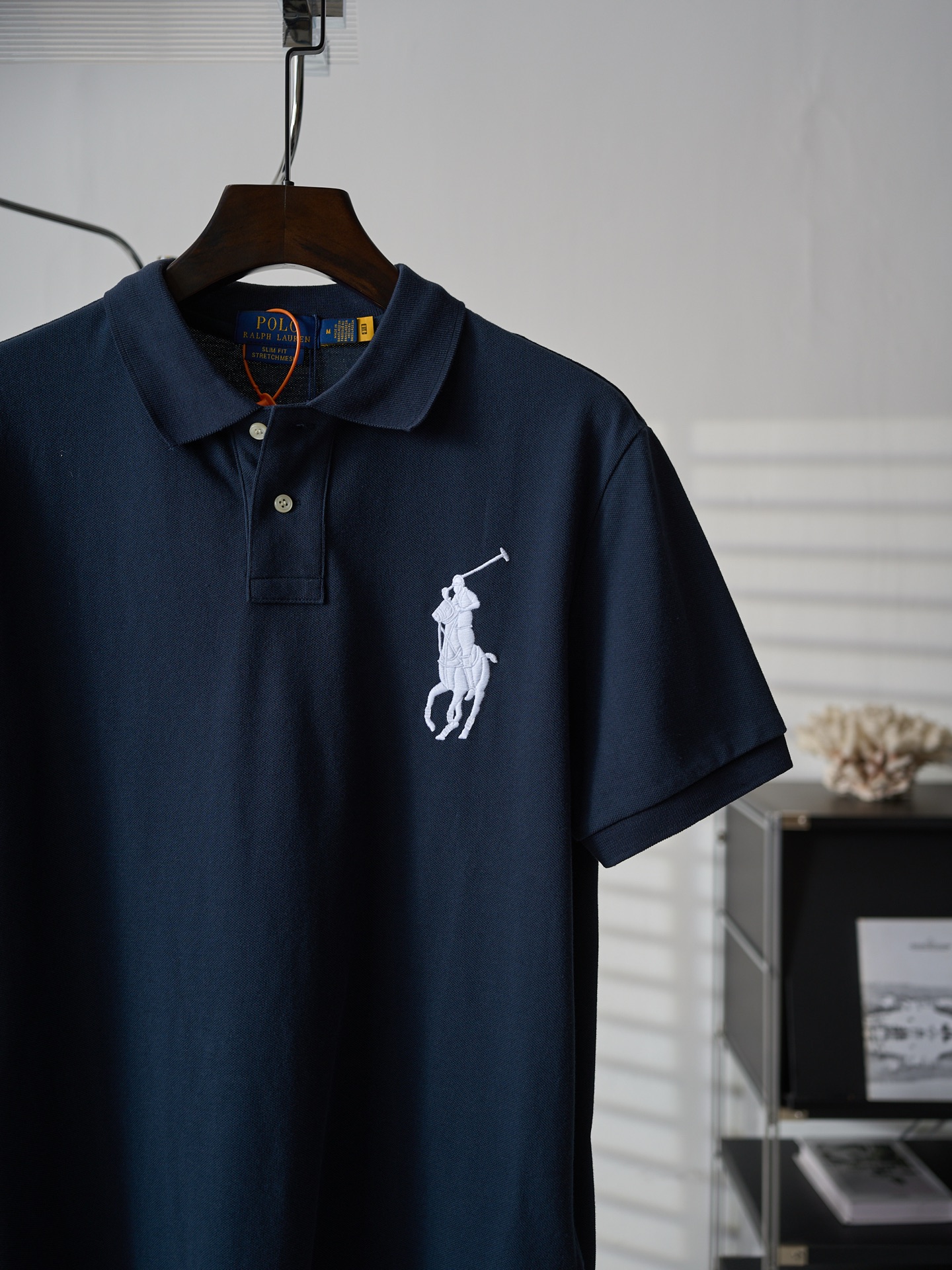Ralph Lauren Lauren/拉夫劳伦 大马徽标刺绣短袖Polo衫