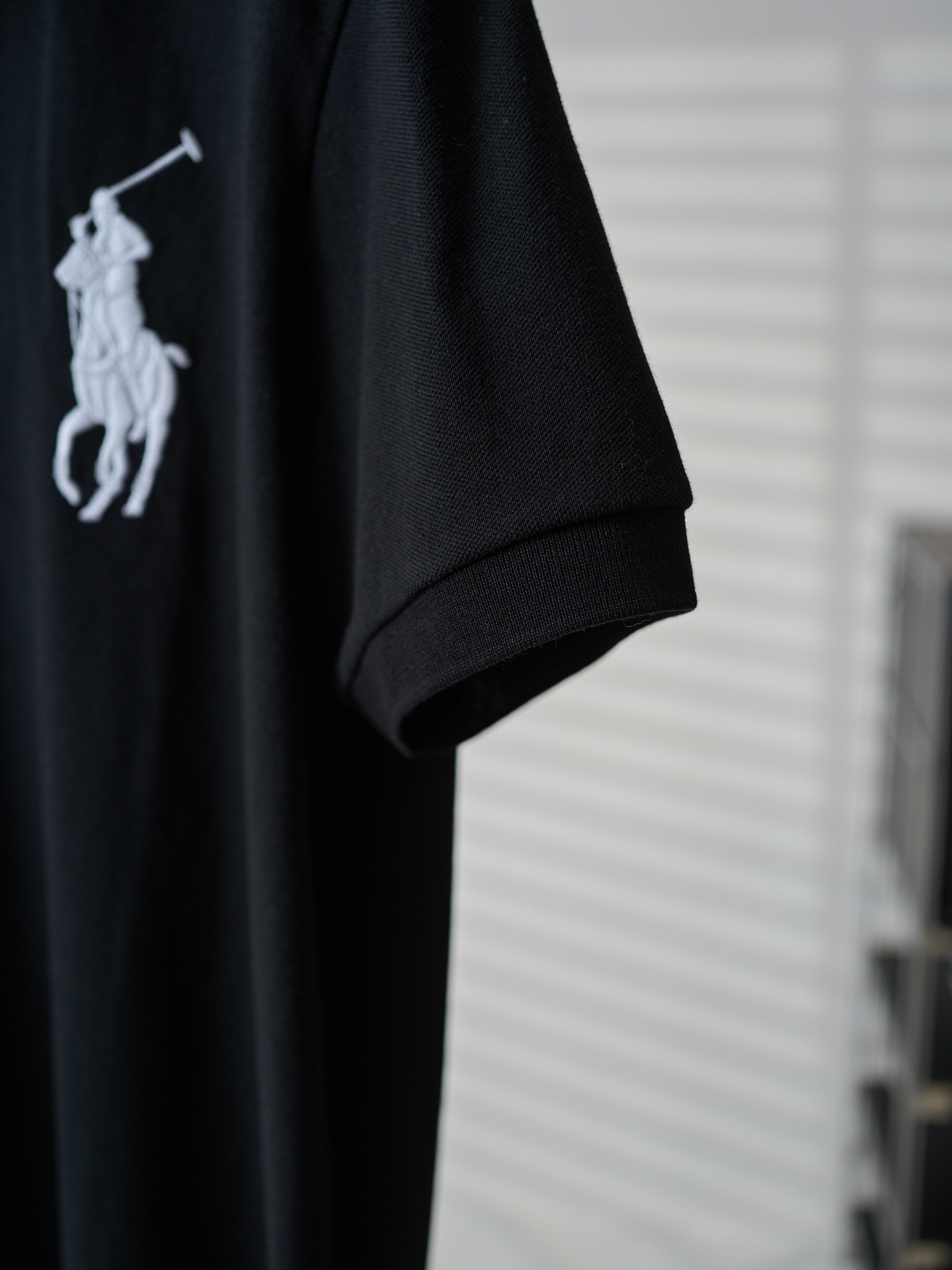 Ralph Lauren Lauren/拉夫劳伦 大马徽标刺绣短袖Polo衫