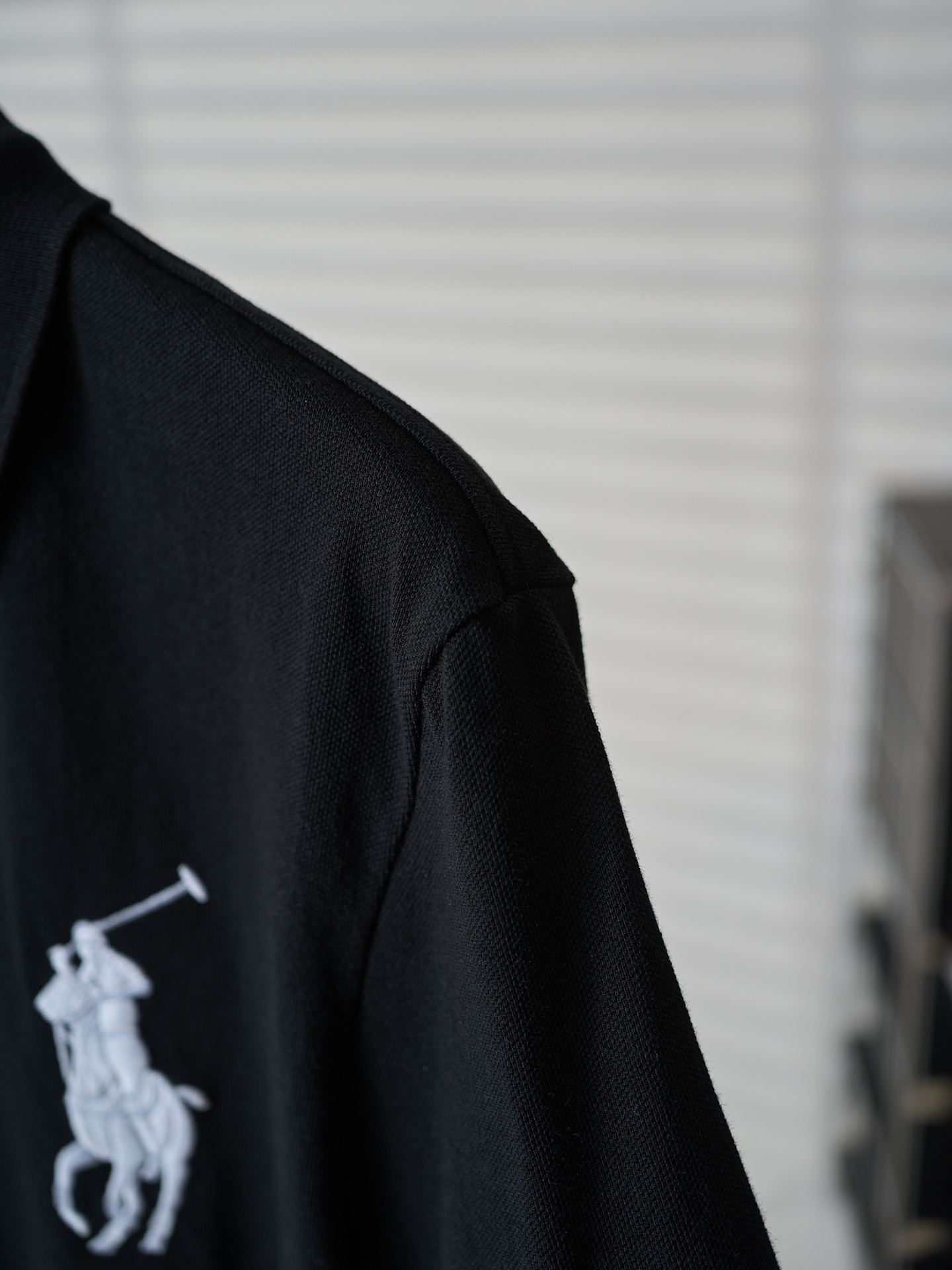 Ralph Lauren Lauren/拉夫劳伦 大马徽标刺绣短袖Polo衫