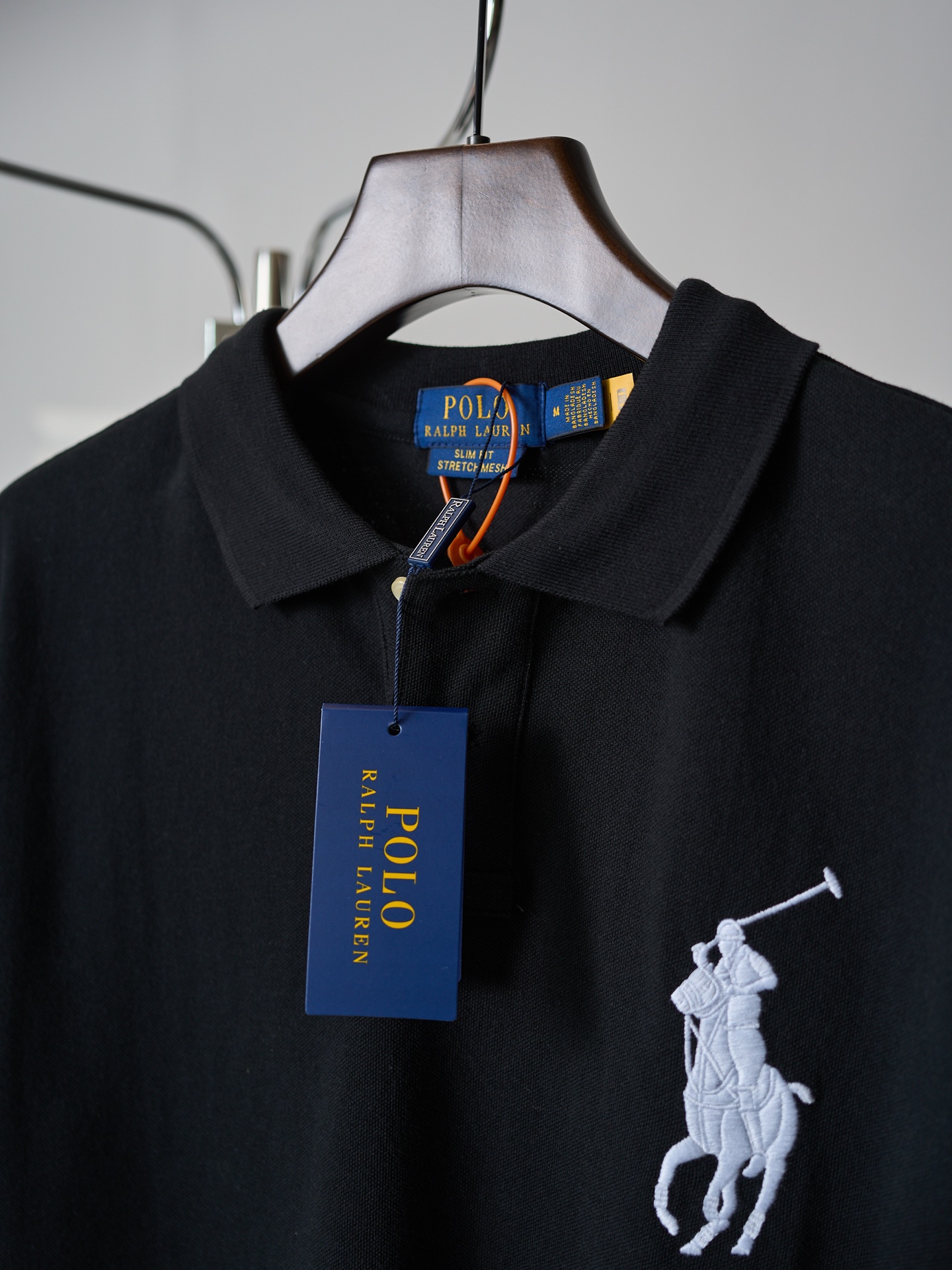 Ralph Lauren Lauren/拉夫劳伦 大马徽标刺绣短袖Polo衫