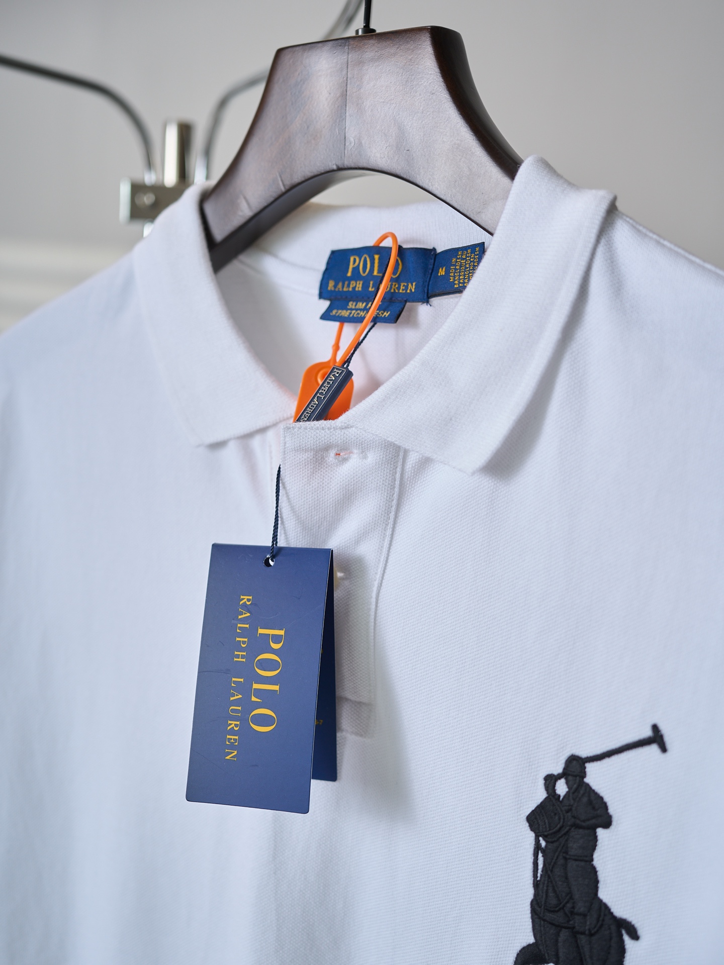Ralph Lauren Lauren/拉夫劳伦 大马徽标刺绣短袖Polo衫
