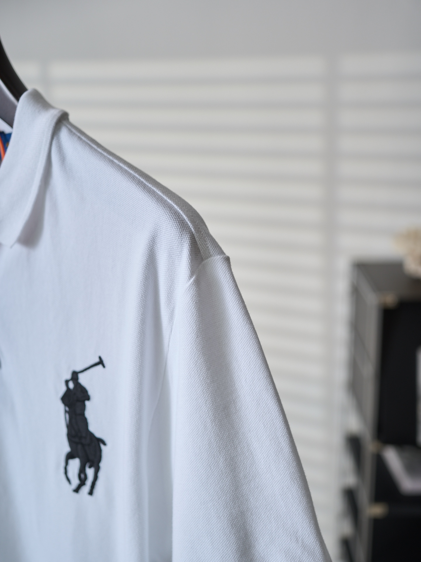 Ralph Lauren Lauren/拉夫劳伦 大马徽标刺绣短袖Polo衫
