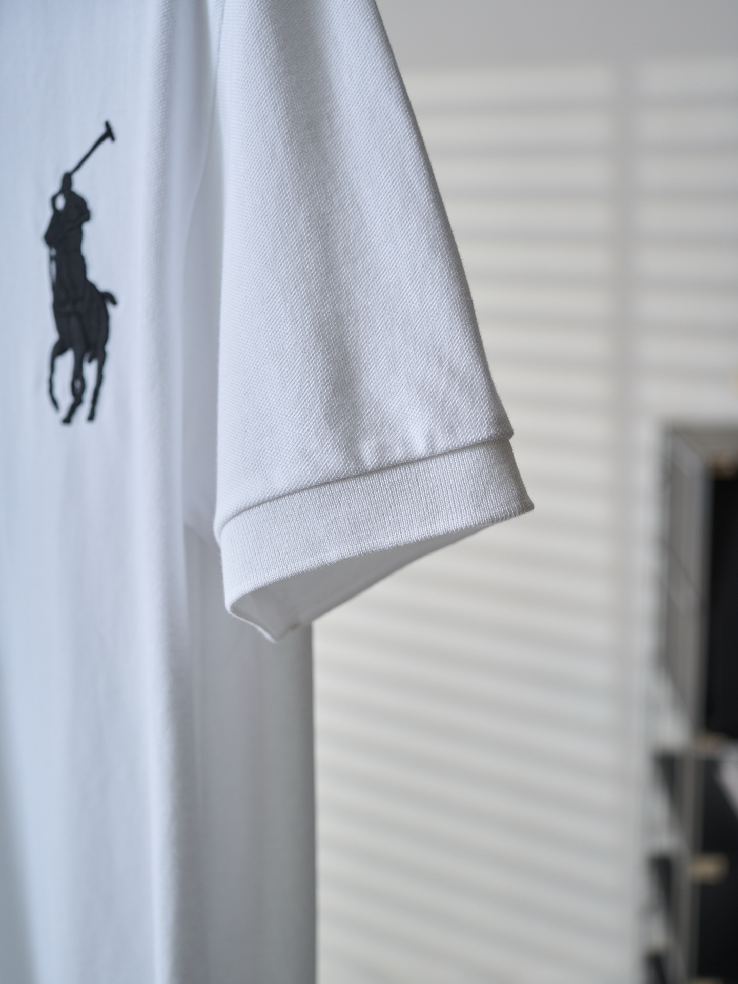 Ralph Lauren Lauren/拉夫劳伦 大马徽标刺绣短袖Polo衫
