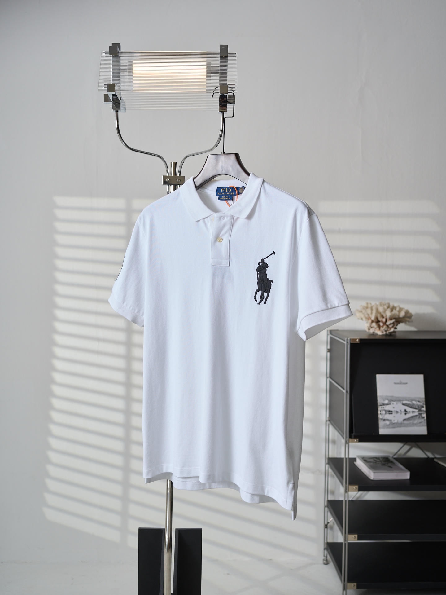 Ralph Lauren Lauren/拉夫劳伦 大马徽标刺绣短袖Polo衫