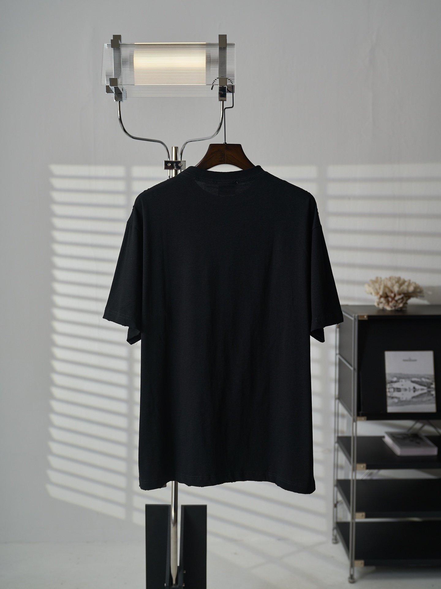 Balenciaga Sacre Coeur棉质印花短袖T恤版本2