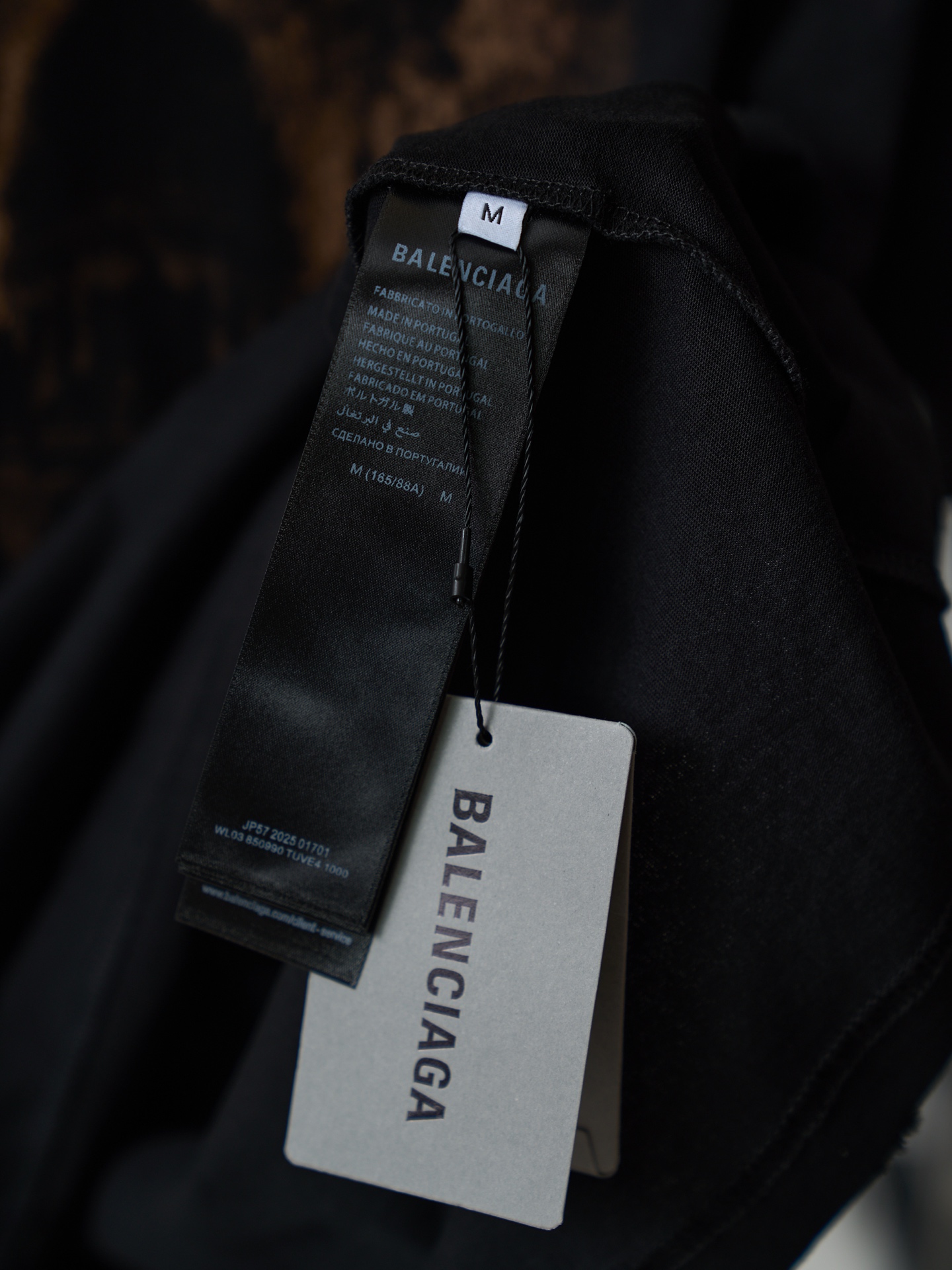 Balenciaga Sacre Coeur棉质印花短袖T恤版本2
