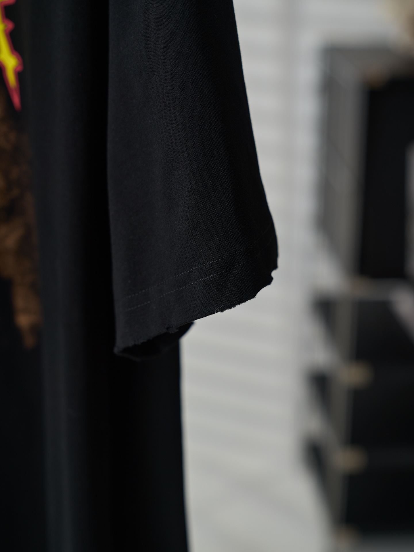 Balenciaga Sacre Coeur棉质印花短袖T恤版本2