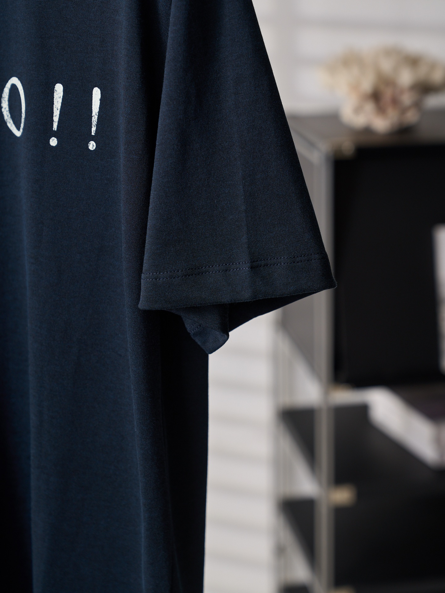 Loewe Anagram Hello印花短袖T恤版本3