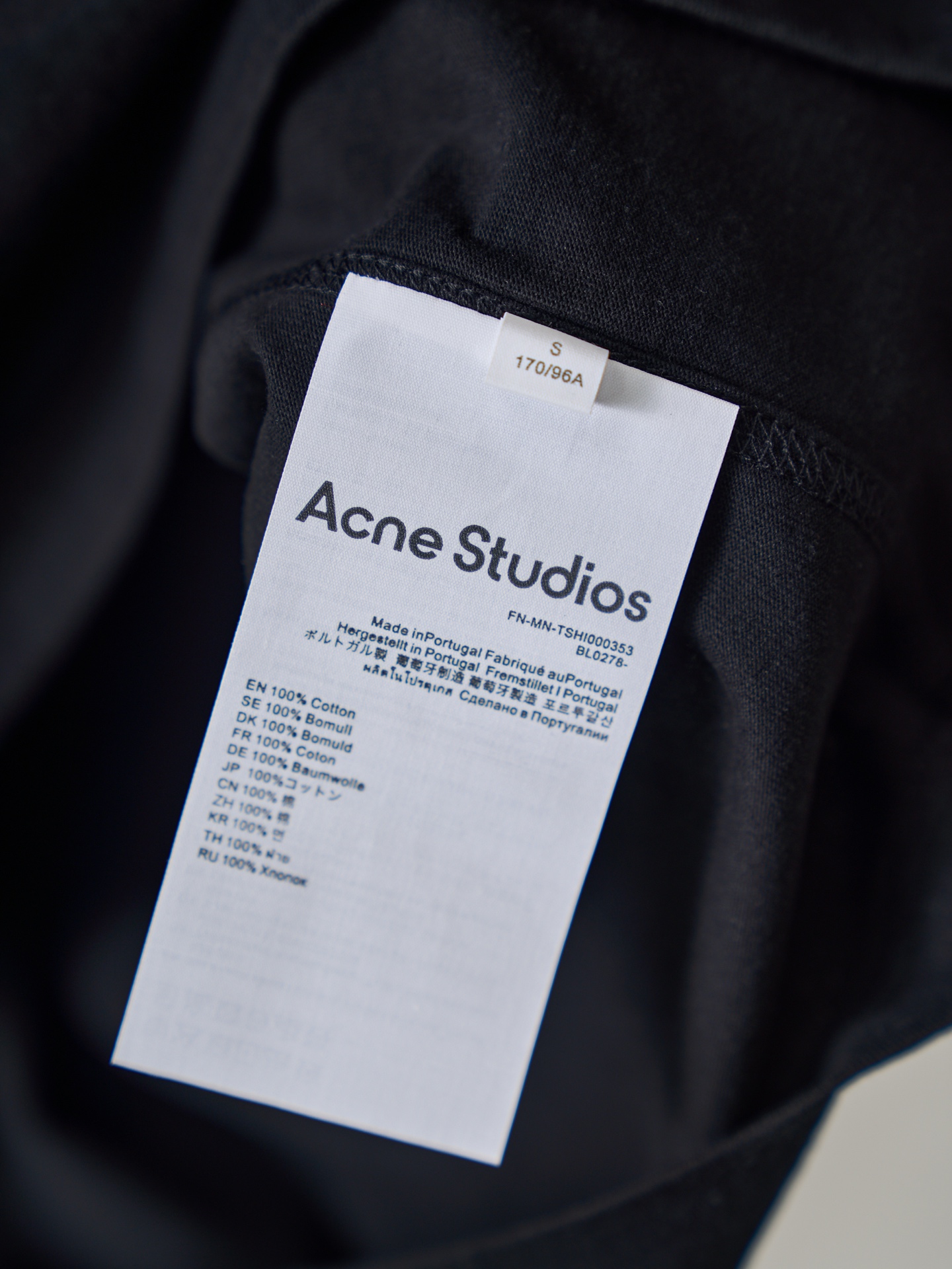 Dior Studios 徽标字母刺绣圆领短袖T恤刺绣版