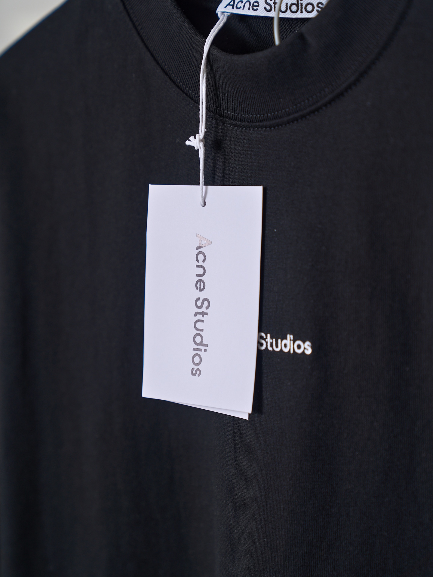Dior Studios 徽标字母刺绣圆领短袖T恤刺绣版
