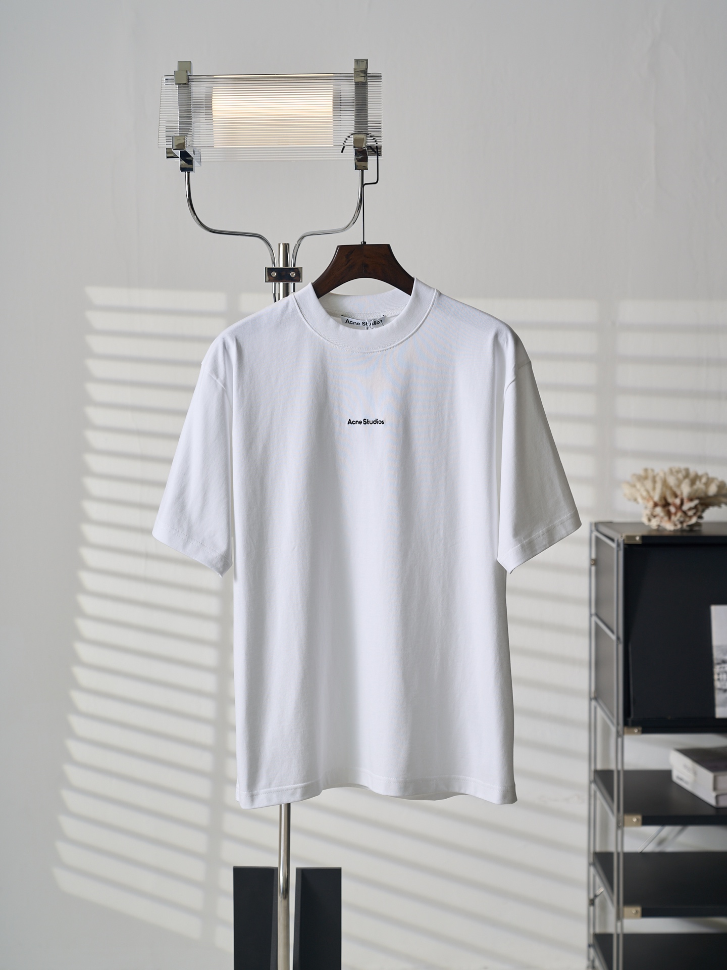 Dior Studios 徽标字母刺绣圆领短袖T恤刺绣版