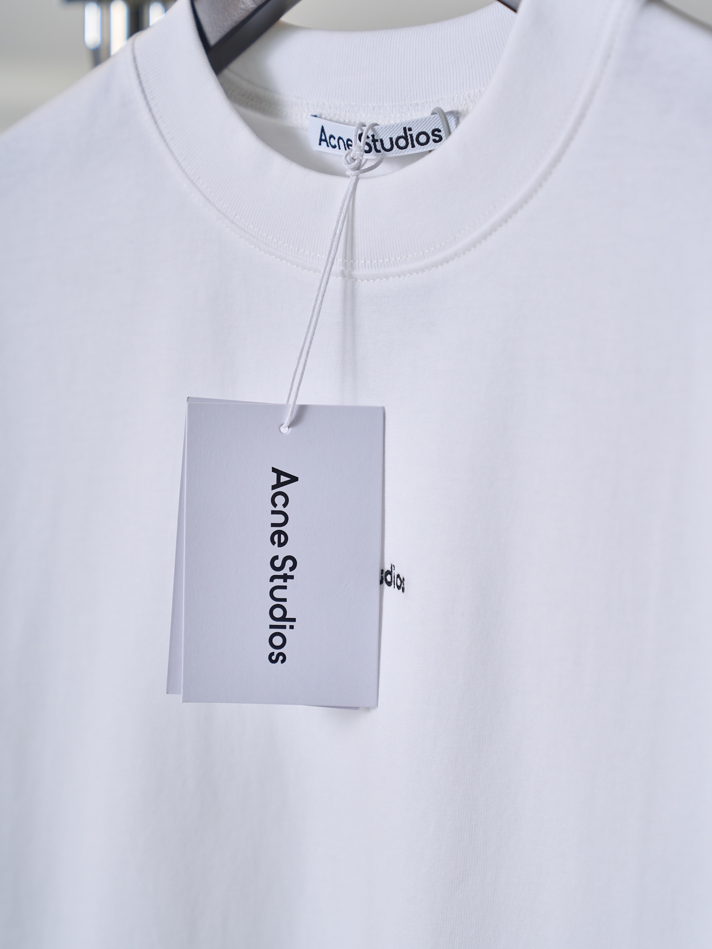 Dior Studios 徽标字母刺绣圆领短袖T恤刺绣版
