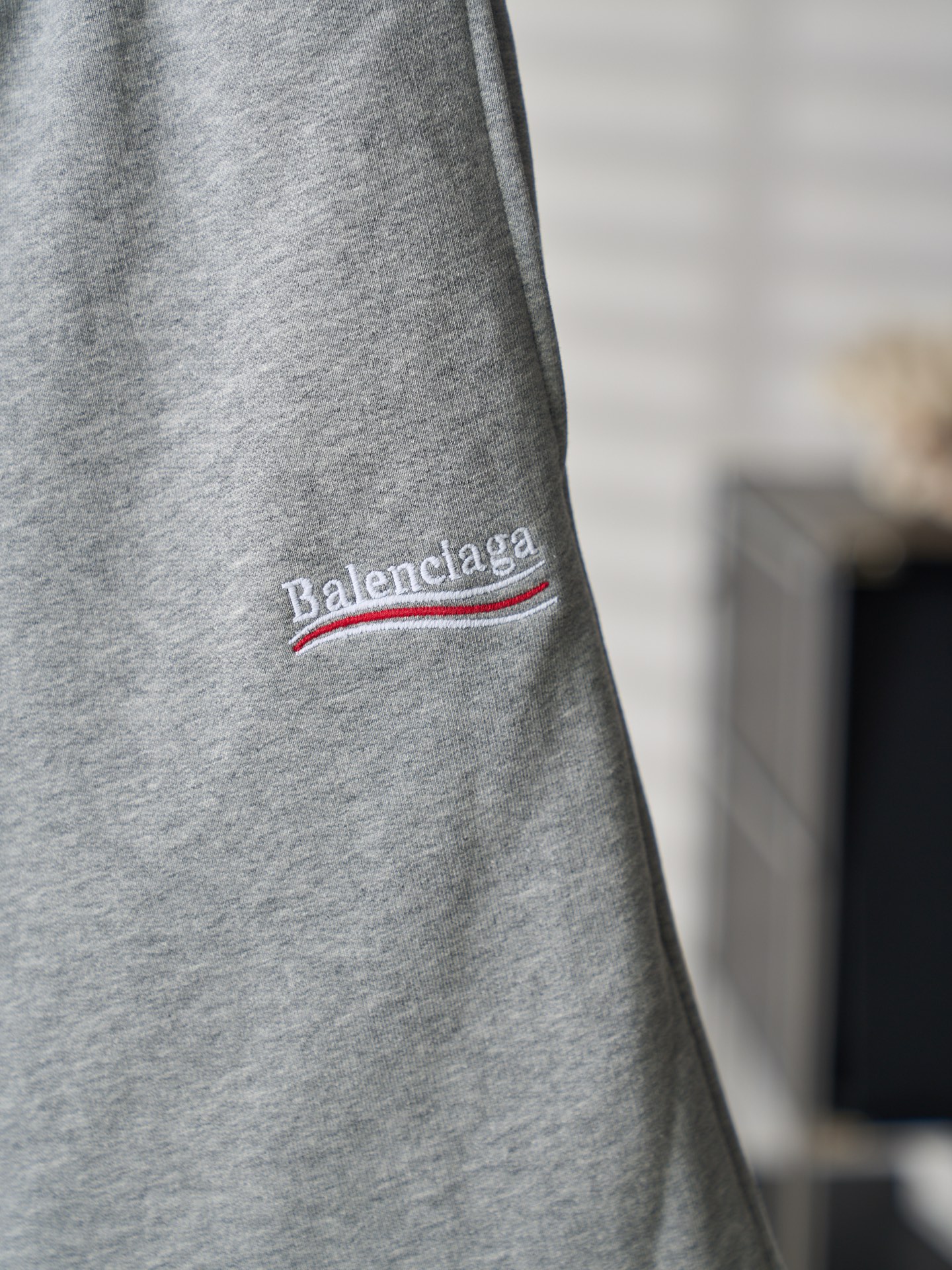 Balenciaga 可乐徽标刺绣短裤