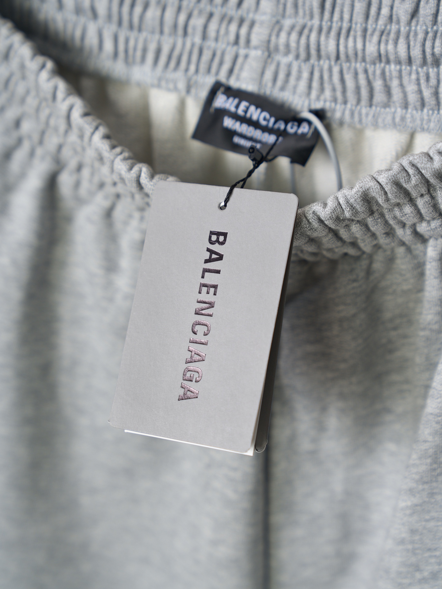 Balenciaga 可乐徽标刺绣短裤