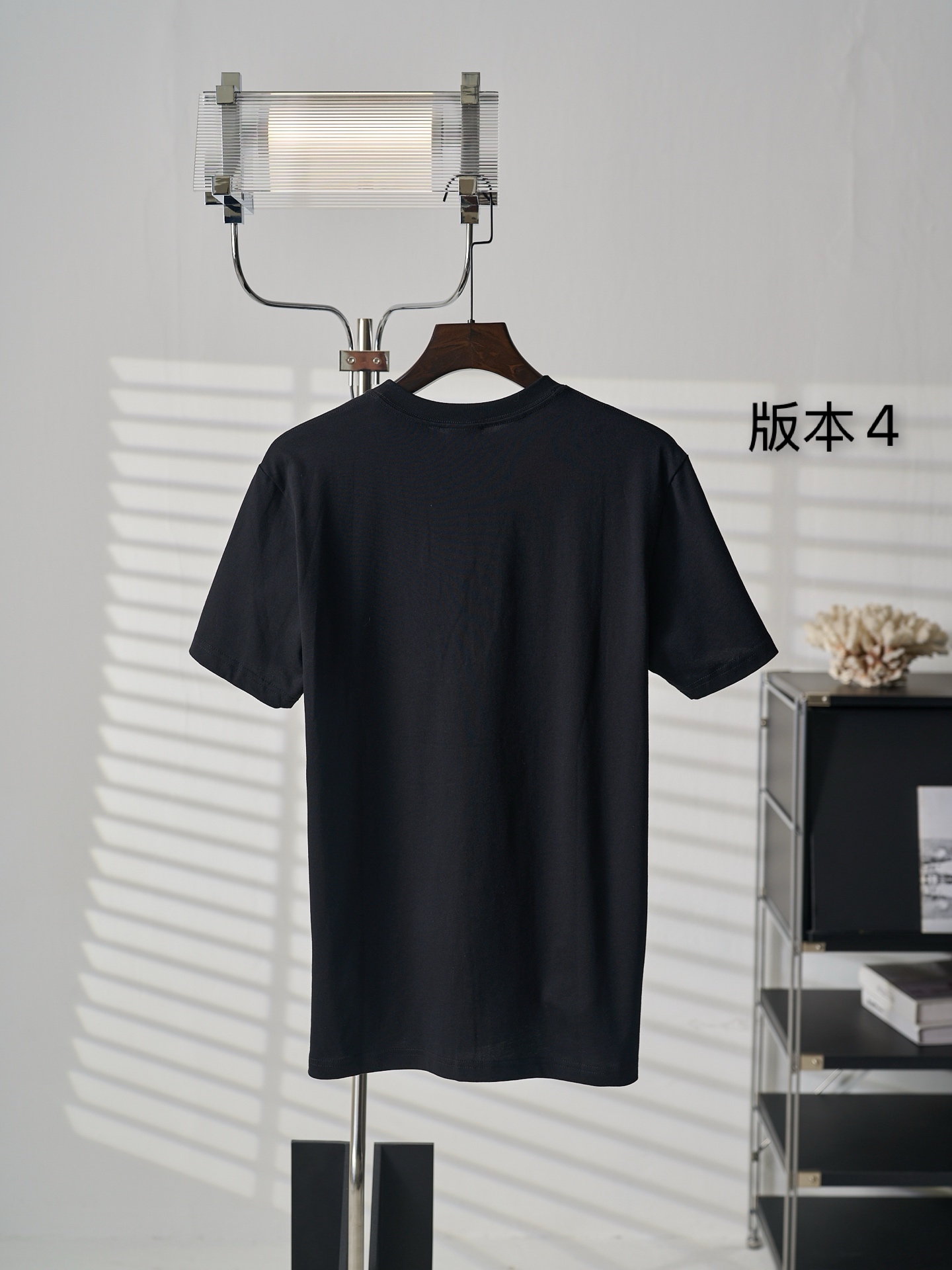 Dior 棉质平纹针织圆领短袖T恤版本4