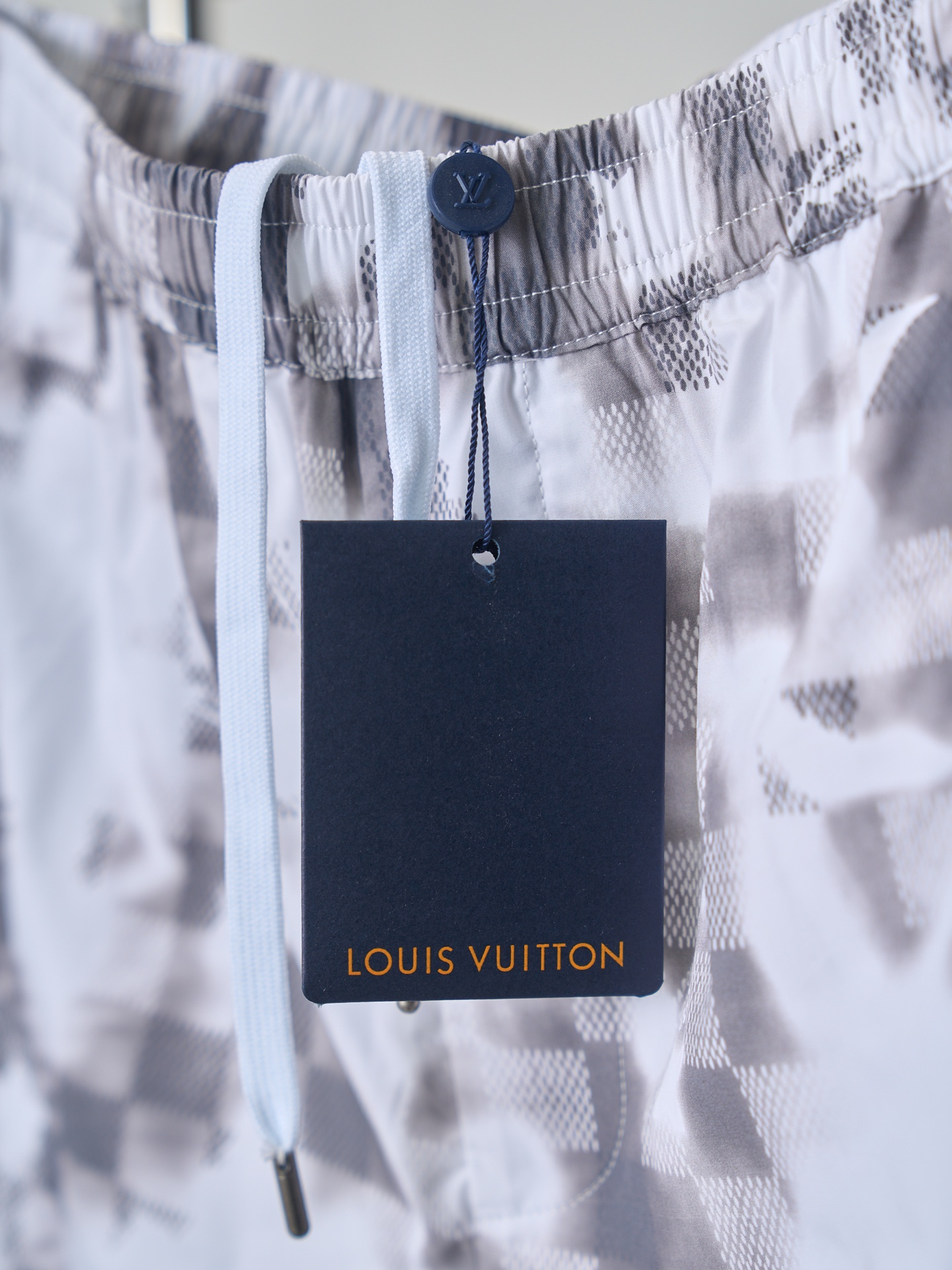 Louis Vuitton 满印棋盘格标识短裤