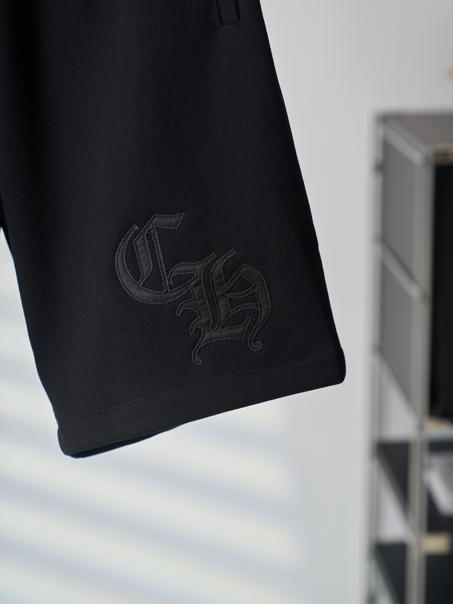 Chrome Hearts Hearts/克罗心 CH标识刺绣短裤