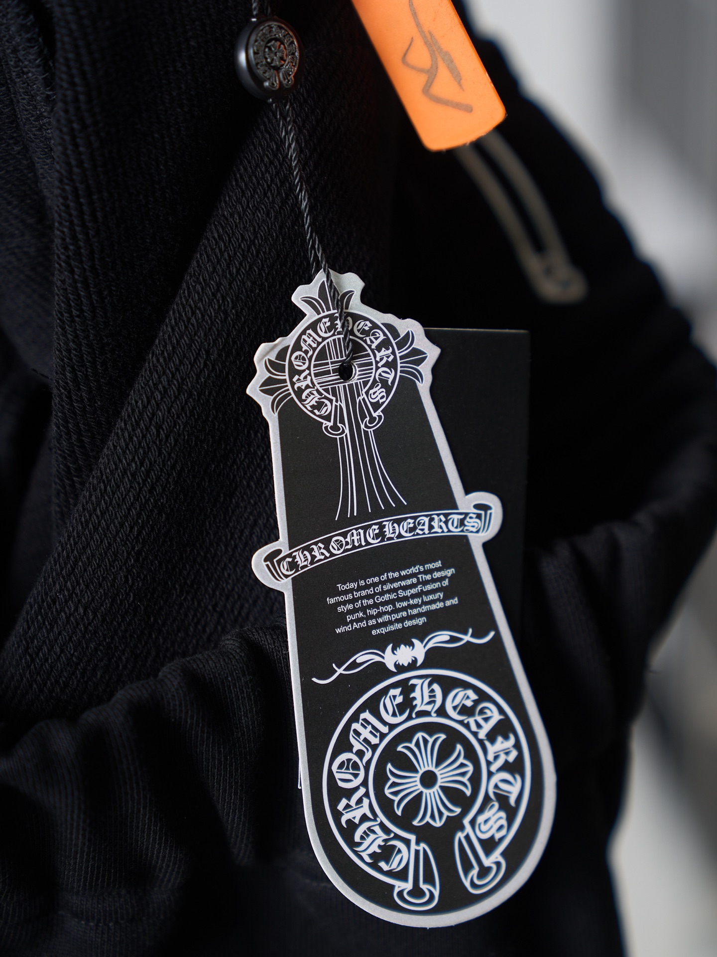 Chrome Hearts Hearts/克罗心 CH标识刺绣短裤