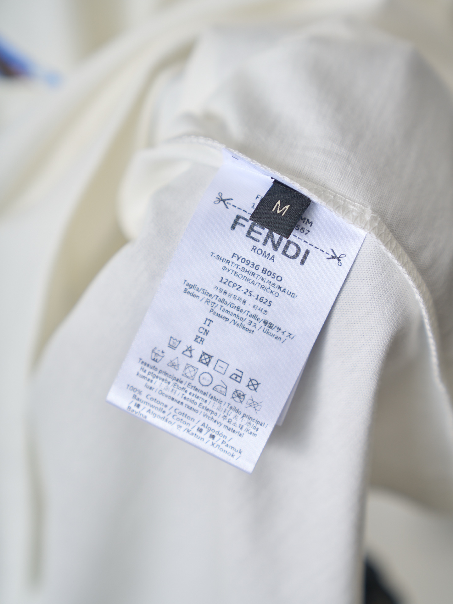 Fendi 雪糕冰激凌印花圆领短袖T恤版本2