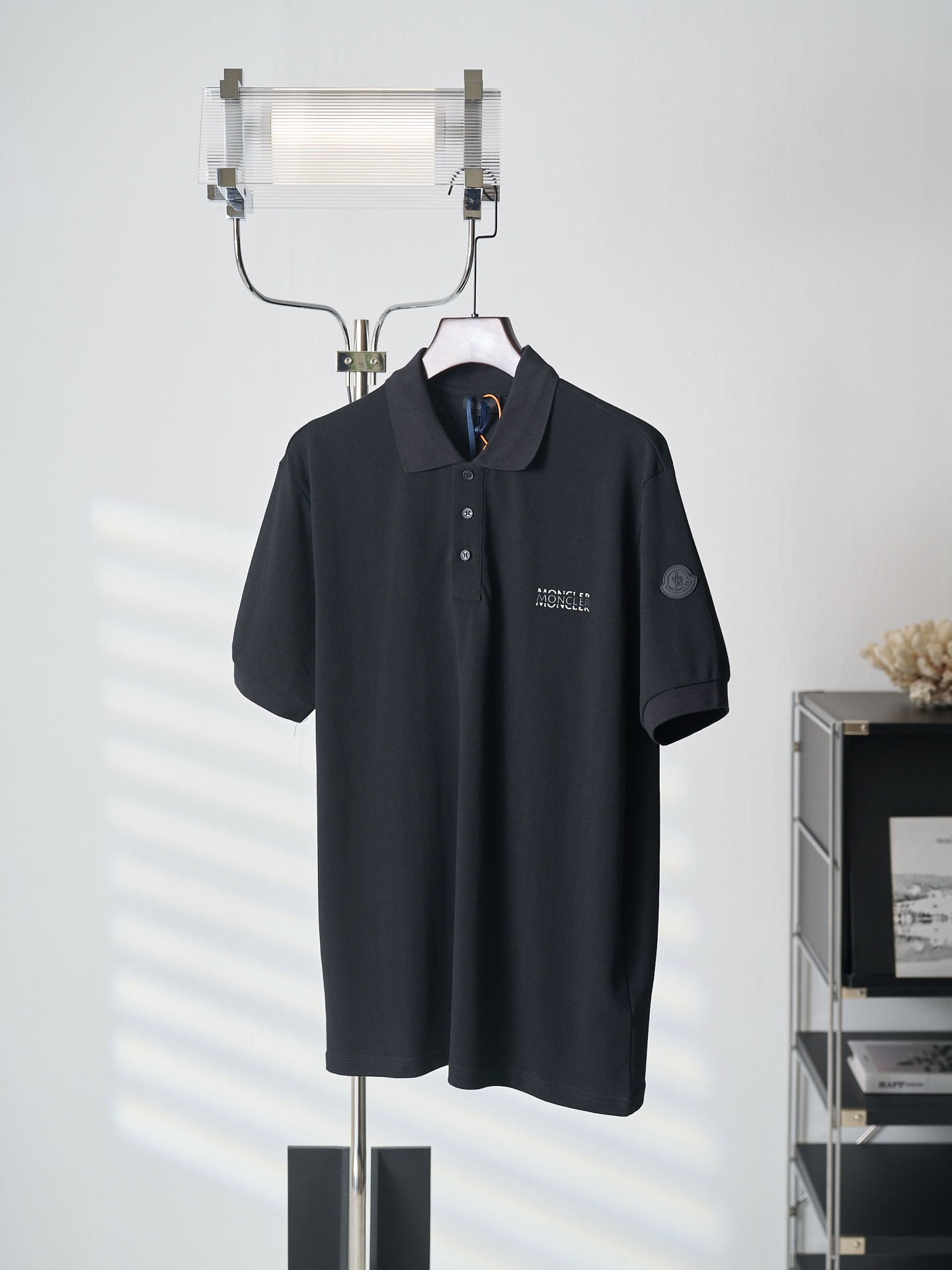 Moncler 标识印花短袖polo衫版本2