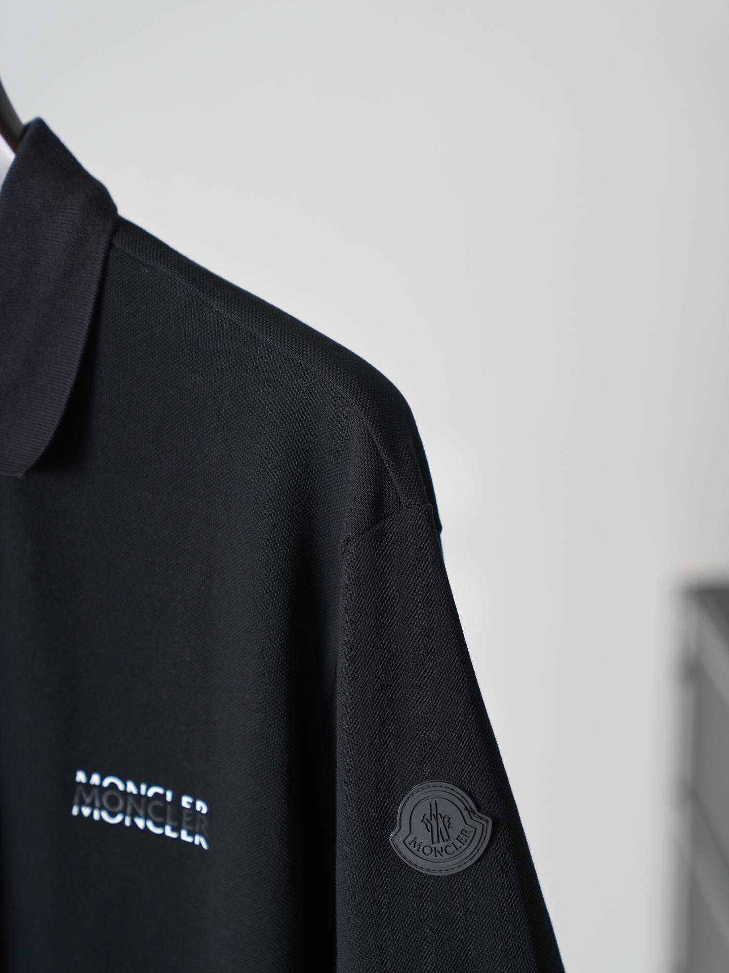 Moncler 标识印花短袖polo衫版本2