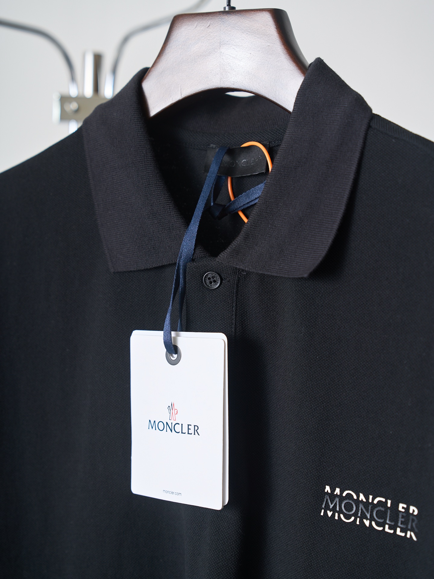 Moncler 标识印花短袖polo衫版本2