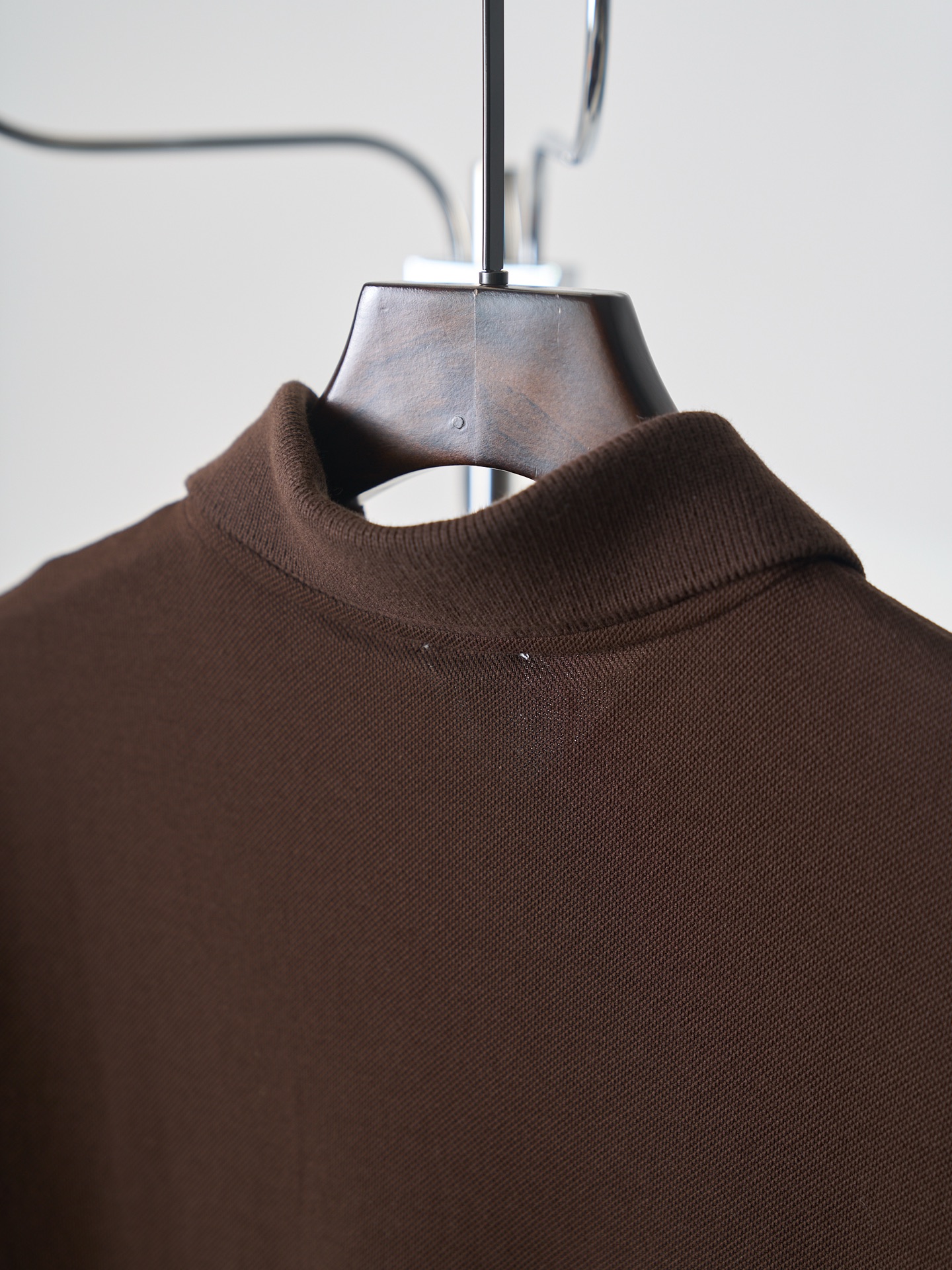 Loewe Anagram 刺绣短袖Polo衫