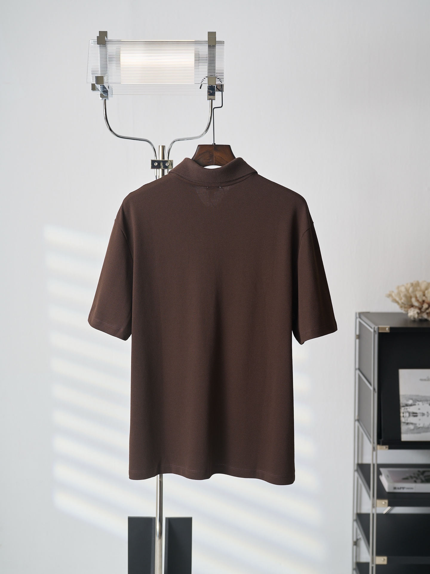 Loewe Anagram 刺绣短袖Polo衫