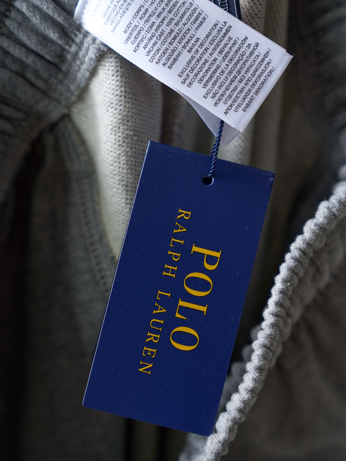 Ralph Lauren Lauren/拉夫劳伦 小马刺绣休闲长裤