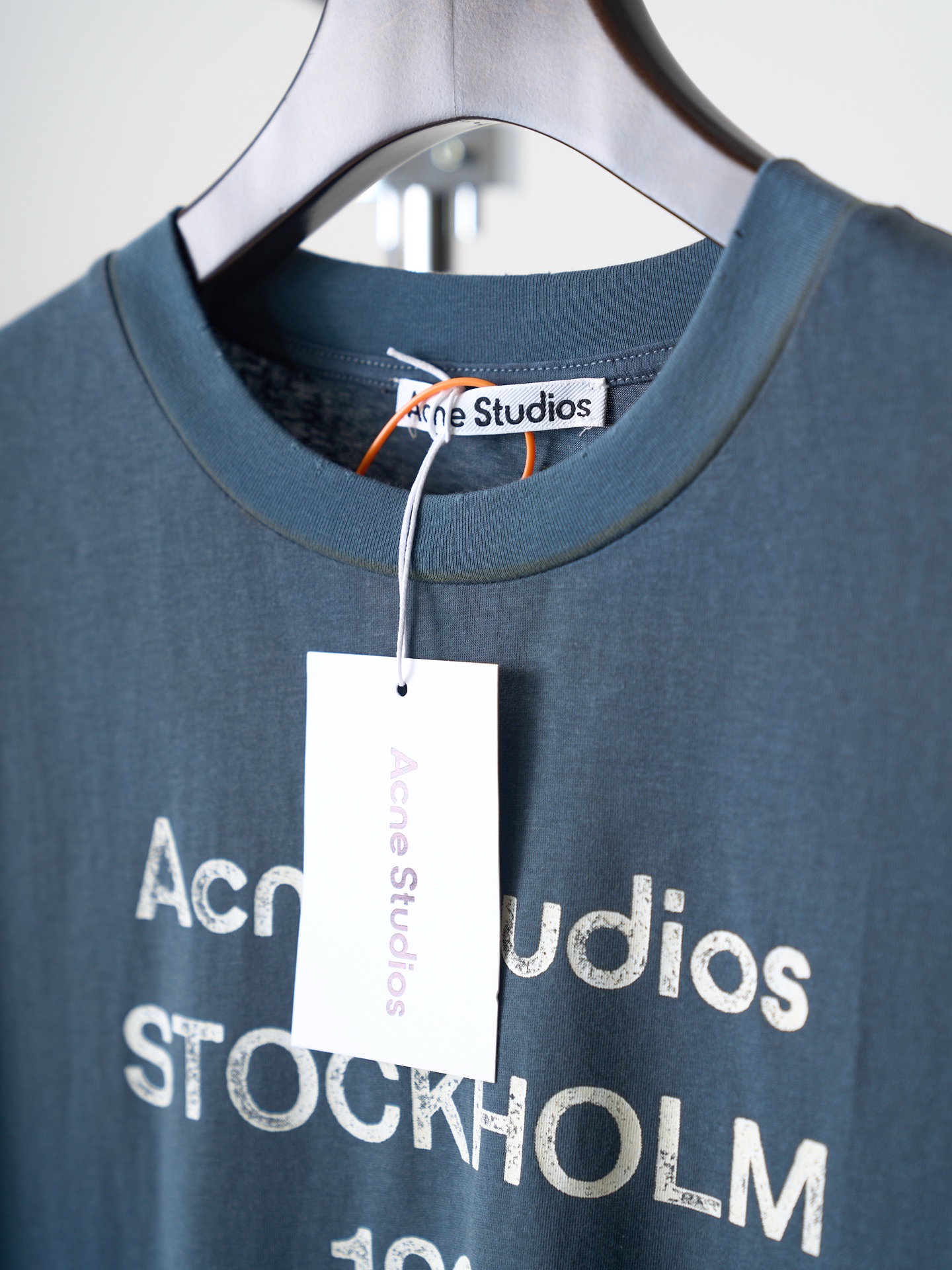 Dior Studios 喷绘做旧徽标短袖