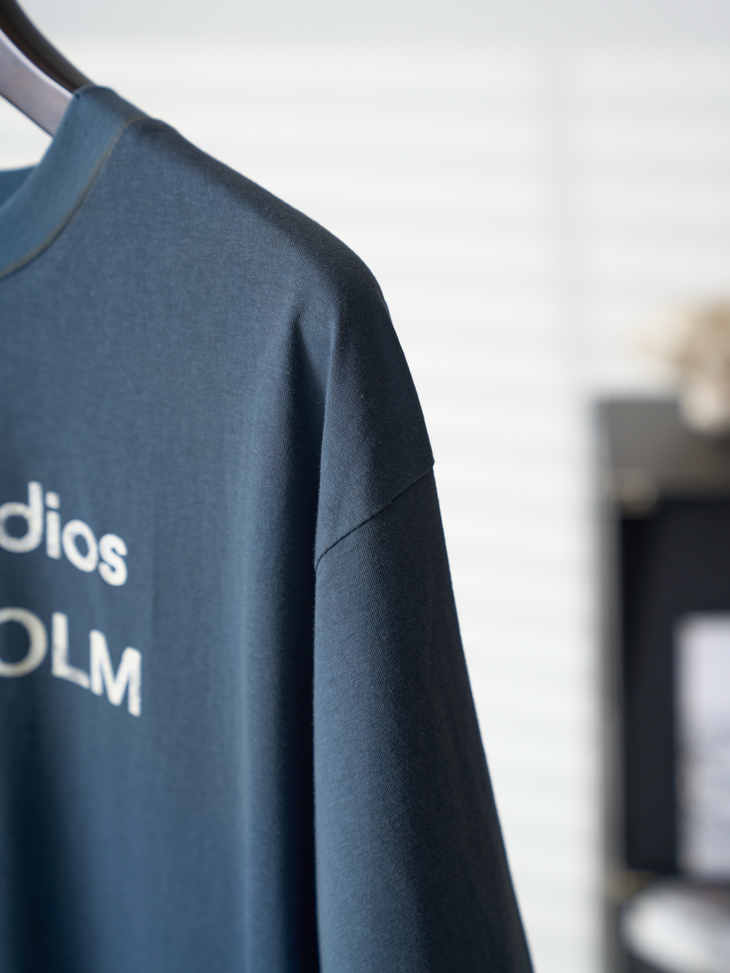 Dior Studios 喷绘做旧徽标短袖