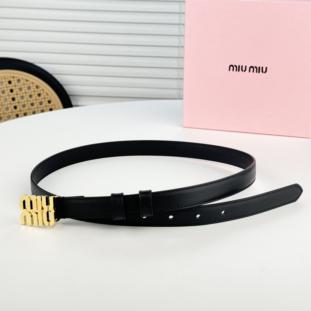 MIUMIU小腰带2cm裙装裤装搭配起来！精致优雅不撞款！