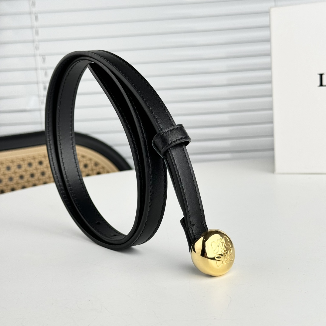 ️LOEWE罗意威鹅卵石腰带小众不撞款裙装裤装都能搭1.5cm