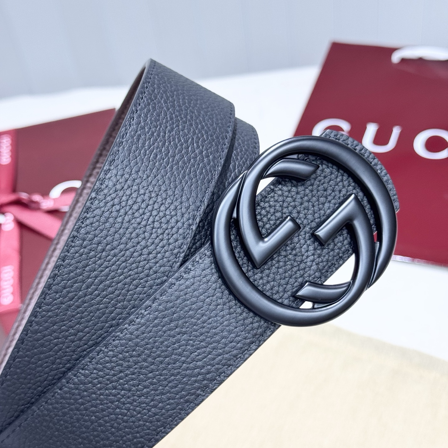 。 G家。商务休闲、正装均可佩戴！3.8cm 最新款扣头，抛光扣头、时尚百搭双面均可佩戴