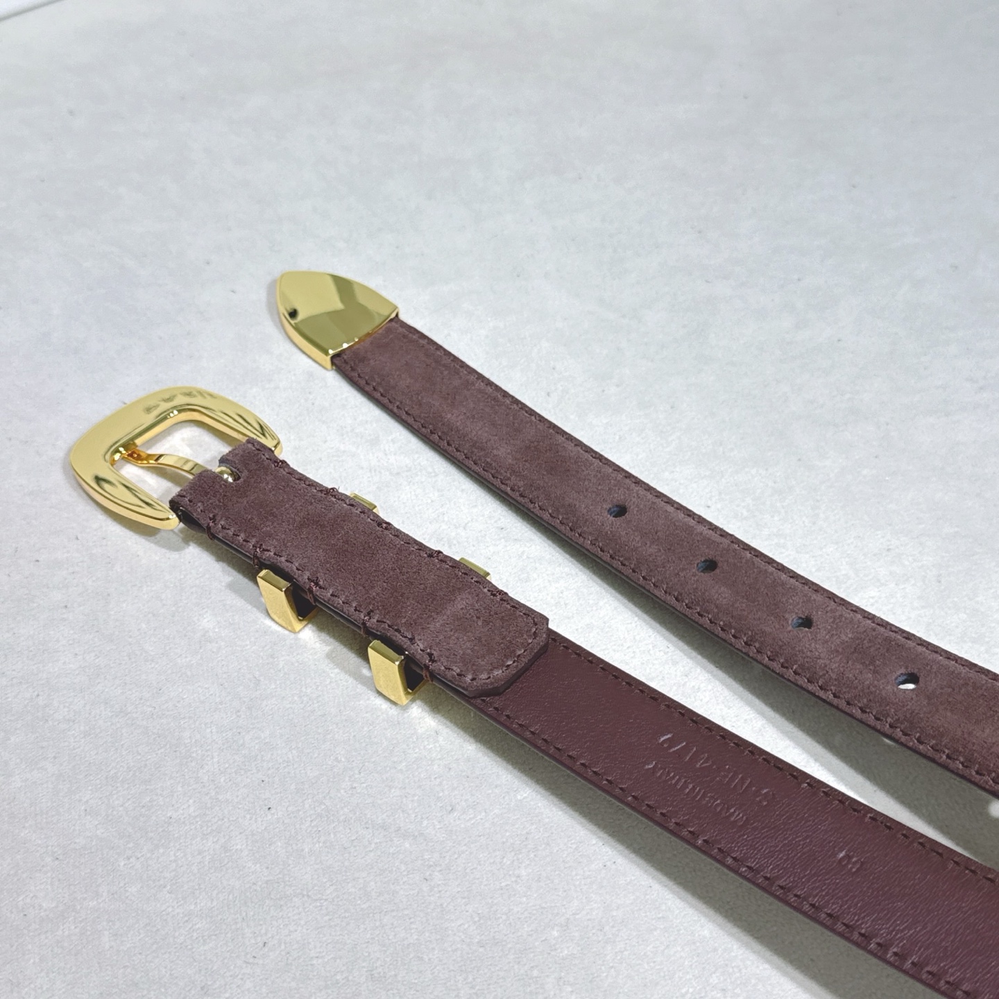 -Celine 新品立体浮标针扣女士腰带 意大利进口小牛皮 宽度2.5(亮金扣)-Top High Quatity Cheap Sneakers Fashion Clothing Clothes Bags handbags Shoes of all Brand wholesale With The best Quality And Beautiful Price from China Factory Chinese suppliers wholesaler seller -Celine 新品立体浮标针扣女士腰带 意大利进口小牛皮 宽度2.5(亮金扣)