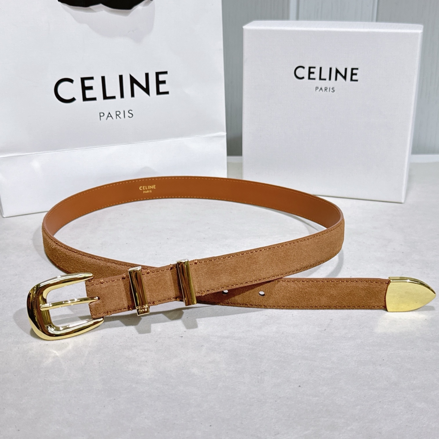 -Celine 新品立体浮标针扣女士腰带 意大利进口小牛皮 宽度2.5(亮银扣)-Chinese wholesaler seller Clothes Bags handbags wholesale Shoes High Quatity wholesaler seller Cheap Sneakers from China Factory Chinese suppliers china wholesale clothing wholesaler seller -Celine 新品立体浮标针扣女士腰带 意大利进口小牛皮 宽度2.5(亮银扣)
