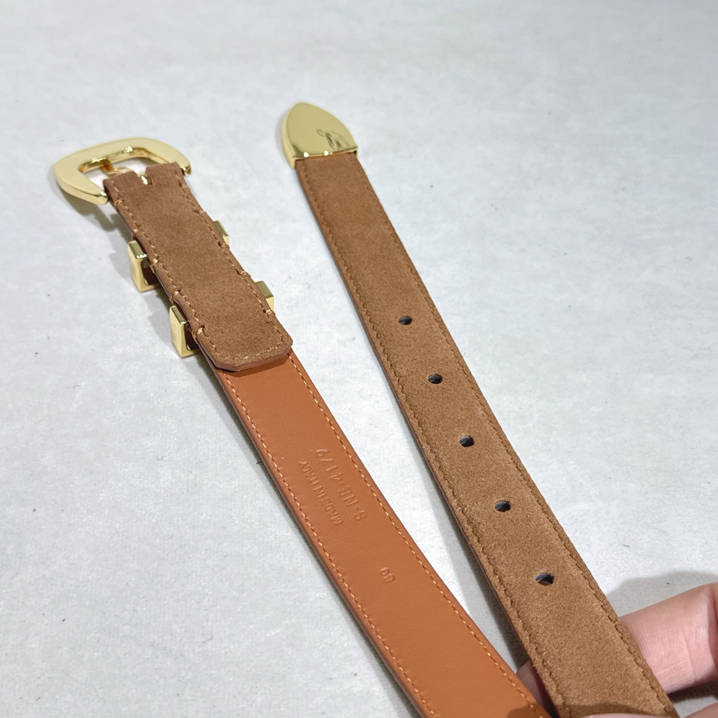 -Celine 新品立体浮标针扣女士腰带 意大利进口小牛皮 宽度2.5(亮银扣)-Chinese wholesaler seller Clothes Bags handbags wholesale Shoes High Quatity wholesaler seller Cheap Sneakers from China Factory Chinese suppliers china wholesale clothing wholesaler seller -Celine 新品立体浮标针扣女士腰带 意大利进口小牛皮 宽度2.5(亮银扣)