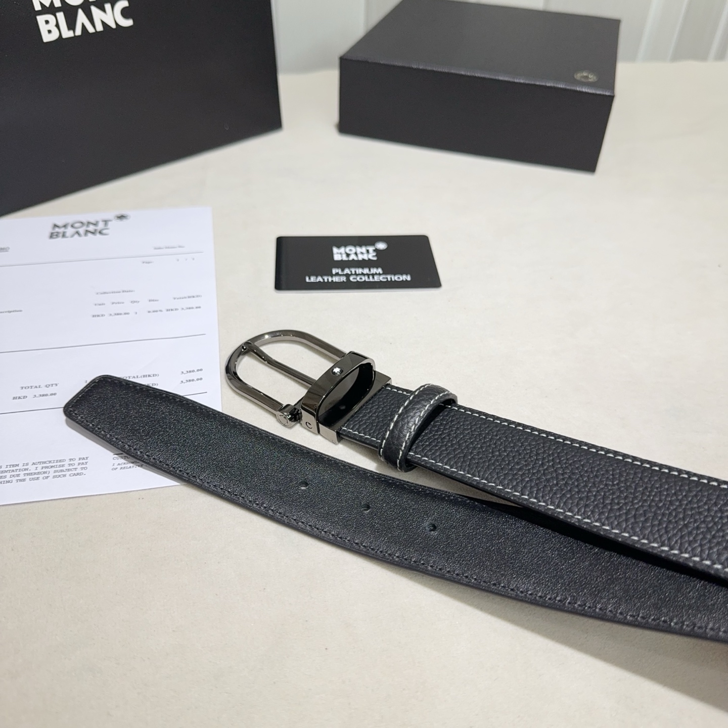 Montblanc (万宝龙) 采用togo 细纳帕 双面头层牛皮 黑色白线 亮金 亮银 亮枪 扣头-Chinese wholesaler seller Clothes Bags handbags wholesale Shoes High Quatity wholesaler seller Cheap Sneakers from China Factory Chinese suppliers china wholesale clothing wholesaler seller Montblanc (万宝龙) 采用togo 细纳帕 双面头层牛皮 黑色白线 亮金 亮银 亮枪 扣头