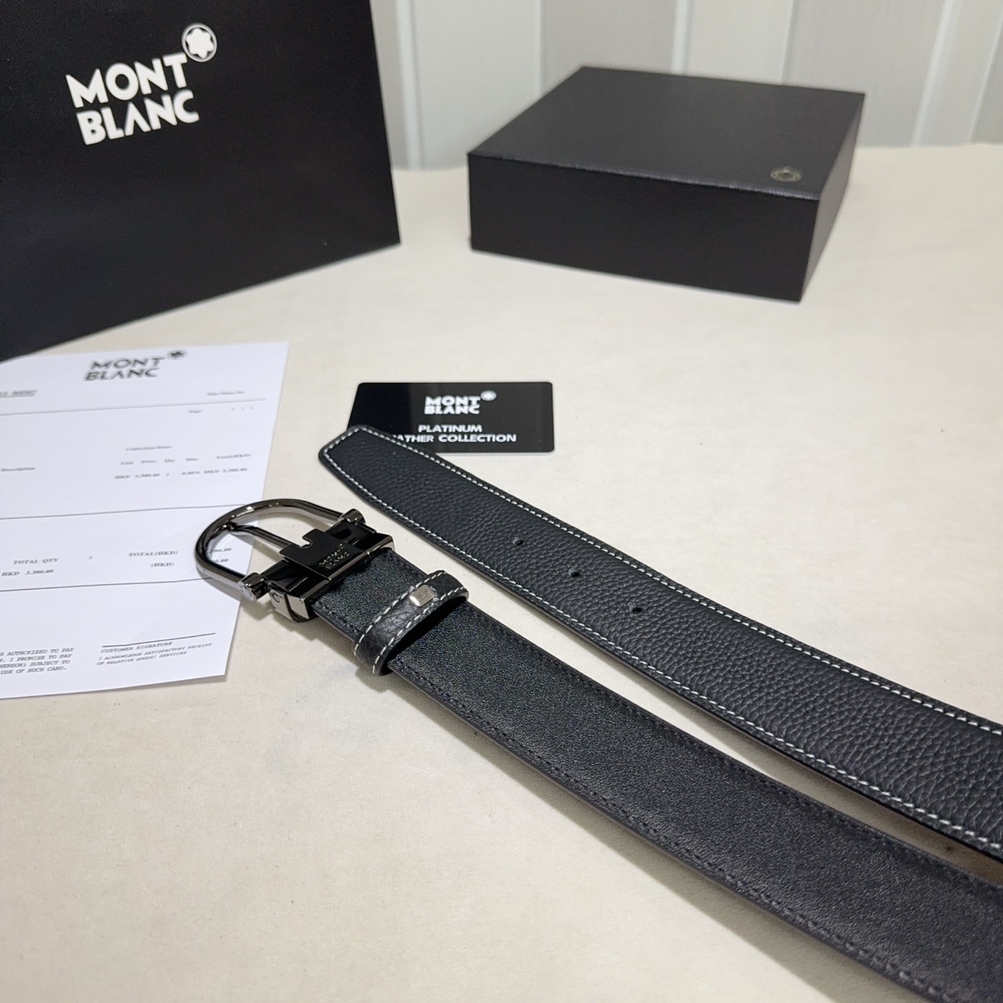 Montblanc (万宝龙) 采用togo 细纳帕 双面头层牛皮 黑色白线 亮金 亮银 亮枪 扣头-Chinese wholesaler seller Clothes Bags handbags wholesale Shoes High Quatity wholesaler seller Cheap Sneakers from China Factory Chinese suppliers china wholesale clothing wholesaler seller Montblanc (万宝龙) 采用togo 细纳帕 双面头层牛皮 黑色白线 亮金 亮银 亮枪 扣头