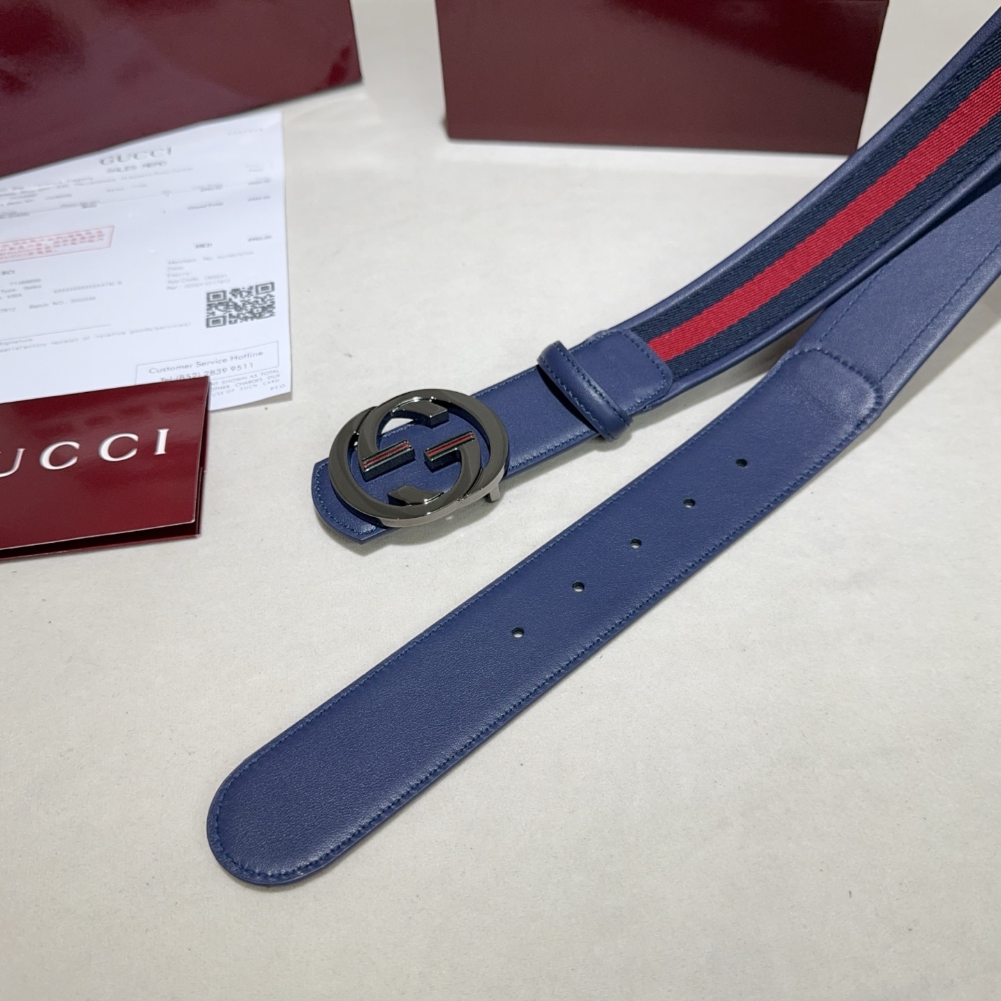 GUCCI(古奇新款) 采用织带布搭配双面头层牛皮 红蓝布包边蓝色牛皮亮金 亮银 亮枪 扣头-Top High Quatity Cheap Sneakers Fashion Clothing Clothes Bags handbags Shoes of all Brand wholesale With The best Quality And Beautiful Price from China Factory Chinese suppliers wholesaler seller GUCCI(古奇新款) 采用织带布搭配双面头层牛皮 红蓝布包边蓝色牛皮亮金 亮银 亮枪 扣头