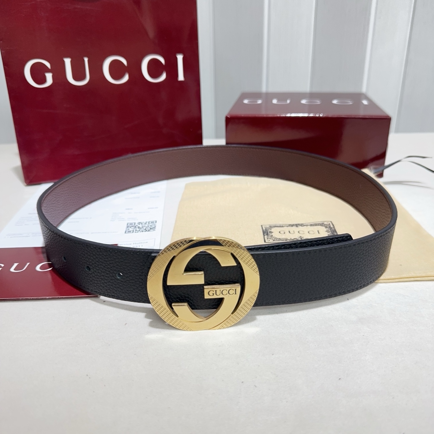 GUCCI(古奇新款) 采用双面togo纹头层牛皮 纯钢精品花纹扣头打造 酒红配黑色亮金扣头-Top High Quatity Cheap Sneakers Fashion Clothing Clothes Bags handbags Shoes of all Brand wholesale With The best Quality And Beautiful Price from China Factory Chinese suppliers wholesaler seller GUCCI(古奇新款) 采用双面togo纹头层牛皮 纯钢精品花纹扣头打造 酒红配黑色亮金扣头