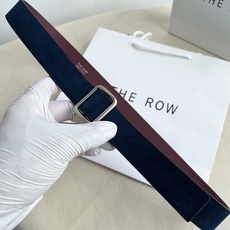 THE ROW。反绒真皮腰带!穿搭配饰必备!简约不简单,慵懒大气!不管日常穿搭,还是工作配套,都很适合!3cm THE ROW。反绒真皮腰带!穿搭配饰必备!简约不简单,慵懒大气!不管日常穿搭,还是工作配套,都很适合!3cm