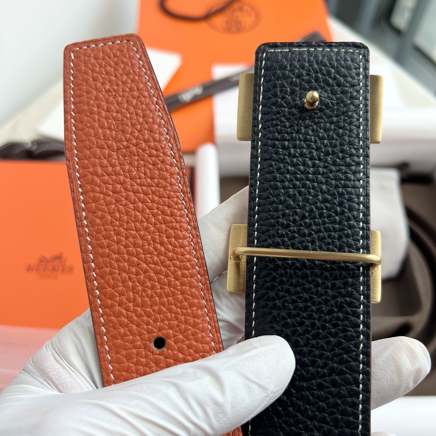 🎐 Hermès 🎐(爱马仕) 采用双面头层togo皮➕精品纯钢花纹扣头打造 ,双面可用,柔软细腻,时尚休闲易搭配,商务 🎐 Hermès 🎐(爱马仕) 采用双面头层togo皮➕精品纯钢花纹扣头打造 ,双面可用,柔软细腻,时尚休闲易搭配,商务